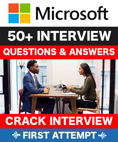 Microsoft Interview Questions & Answers